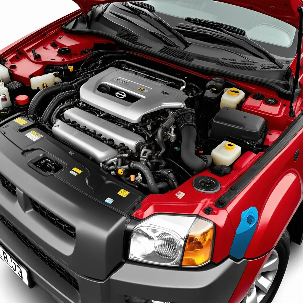 Nissan Xterra engine